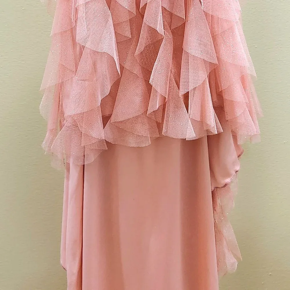 Pink Prom Dress - Picture 3 of 7